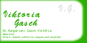 viktoria gasch business card